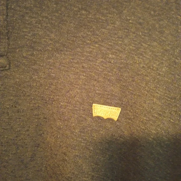 Levi's men's two button heavyweight pullover NWT - Picture 6 of 7
